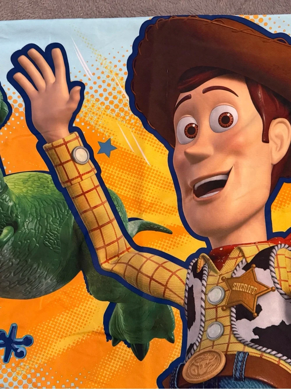 Disney Toy Story  BUZZ LightYear & WOODY Standard  Pillowcase